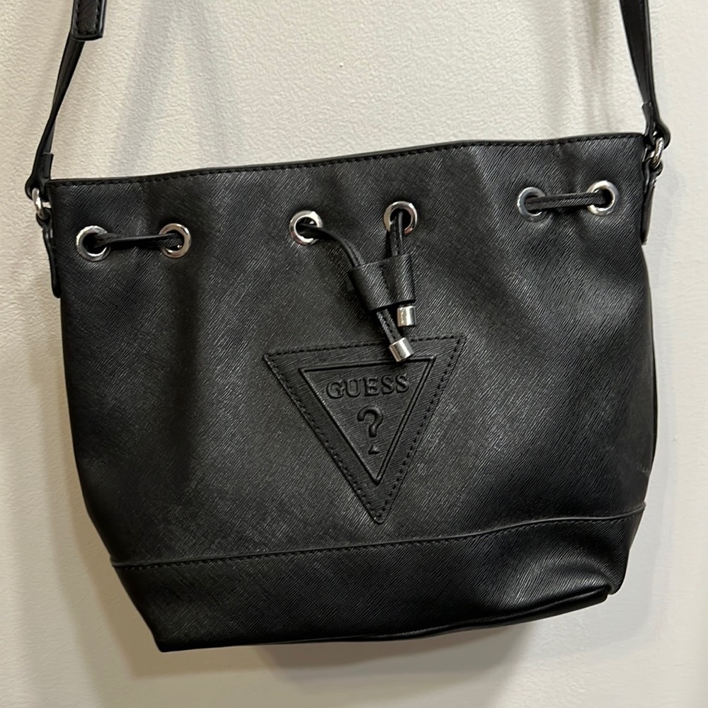 Guess Black Purse